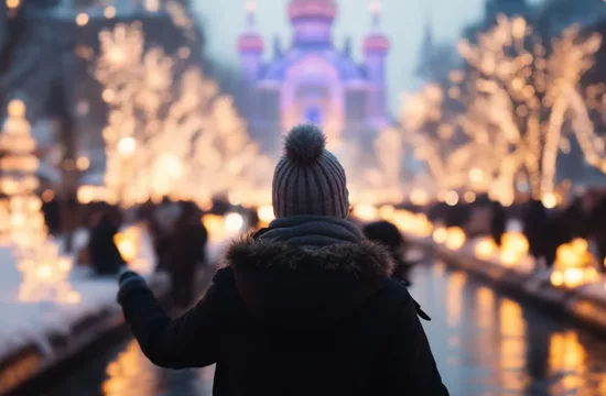 Зимний фестиваль света