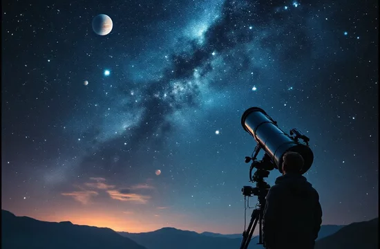 Почему телескоп Celestron