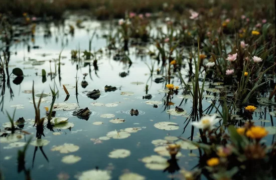 Возрождение ледниковых водоёмов: