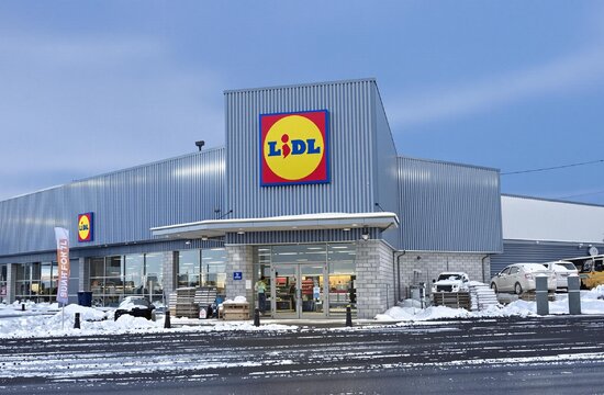 Финский Lidl на границе с Россией закроется