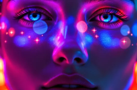 Как LED-маски влияют