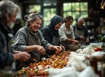 Исследование компетенций садоводов-волонтеров в области хранения продуктов