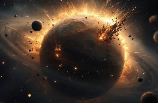 Тайна рождения луны: