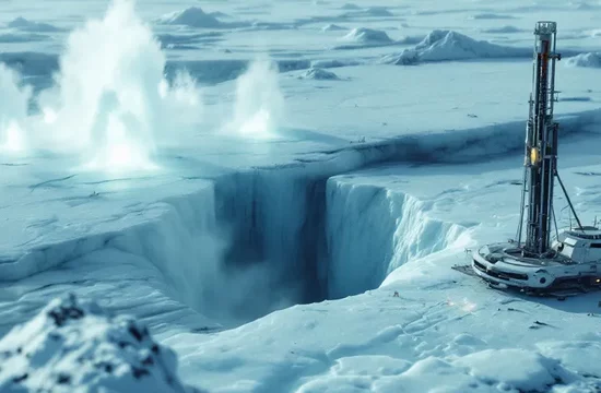 Прорыв во льдах