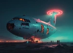 Самолет с Burning Man начинает новую жизнь как развлекательная площадка в Лас-Вегасе
