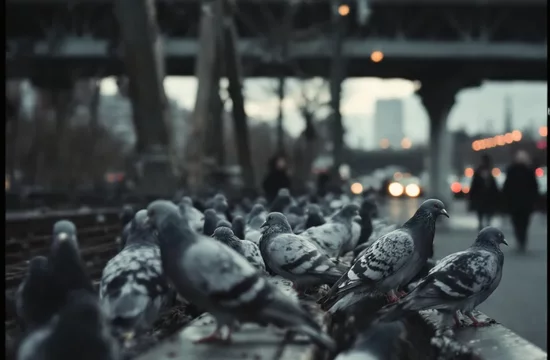 Защита голубей под