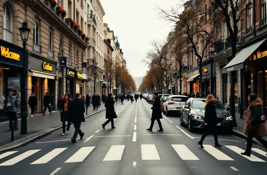 Пешеходный приоритет