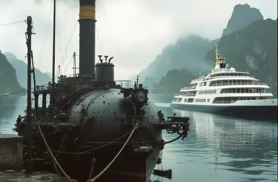 Финальный сезон Scillonian