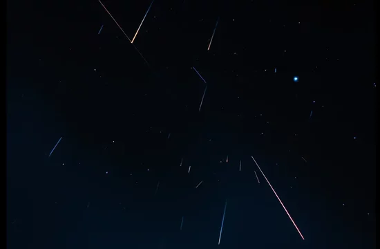 Метеоры из соседней