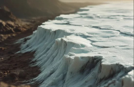 Северный ледник Марса