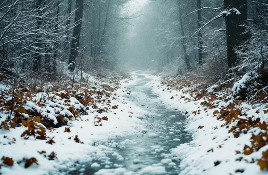 Зимняя соль на
