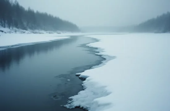 Замерзнет ли озеро