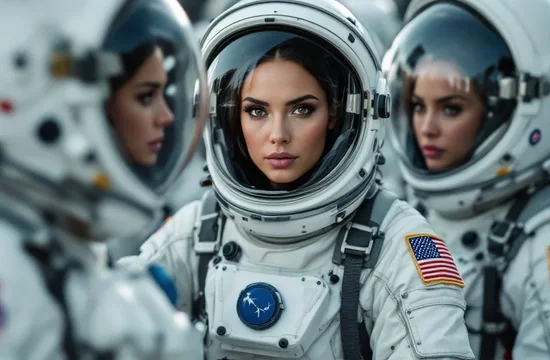 Исторический полет: Katy