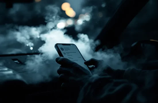 Телефон под стеклом: