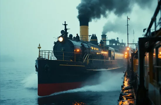 Почему паром «Manxman»