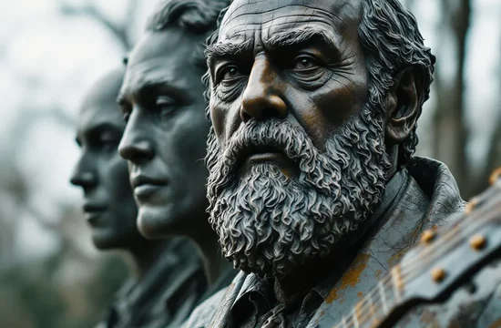 Русские следы за