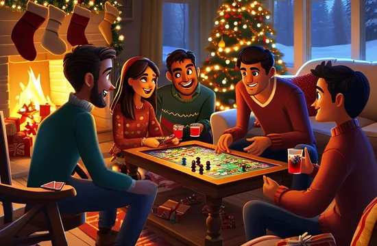 Игры для новогодних