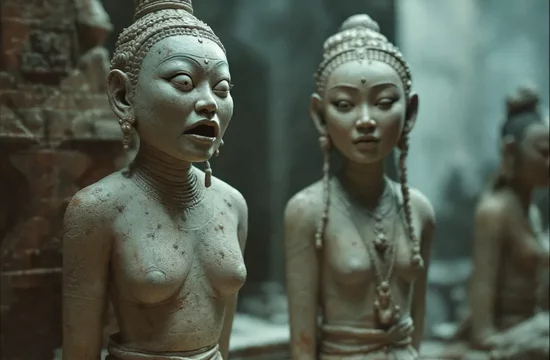 Как 2400-летние куклы