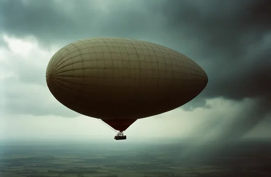 Отрывной наблюдательный шар: