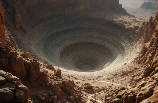 Древнейший метеоритный кратер