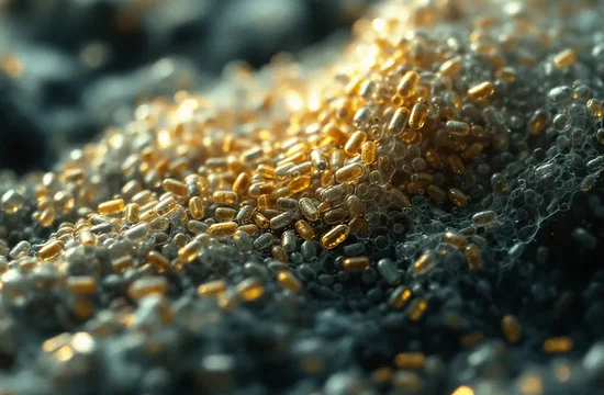 Пластик, разрушающийся изнутри