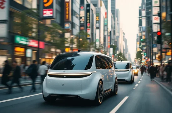 Nissan и Waymo: