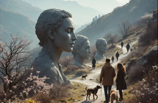 Скульптуры для защиты