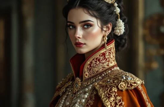 Королевский наряд: история,