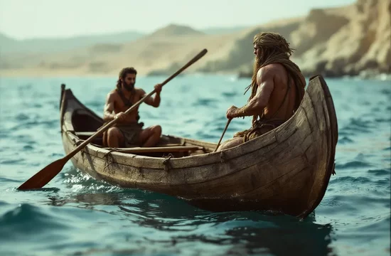 Мореплаватели каменного века
