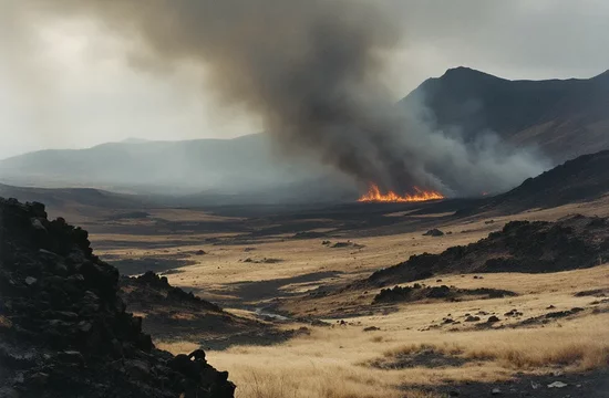 Экстремальное предупреждение: пожарная