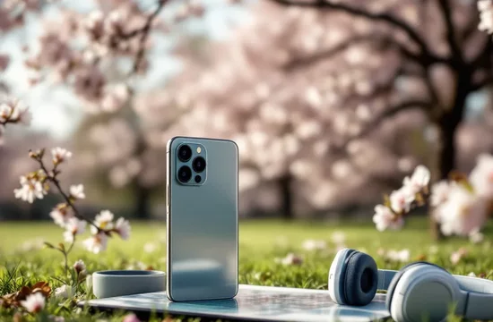 Весеннее обновление: Samsung