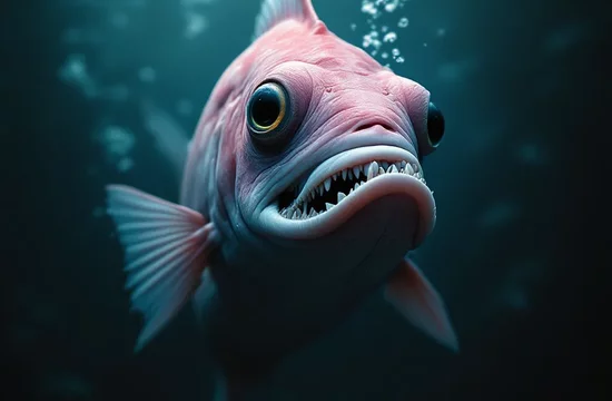 Почему blobfish стал