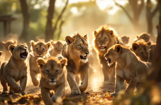 Прайд Whipsnade достиг