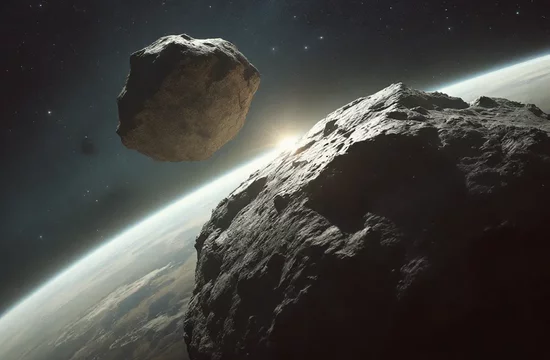 NASA отслеживает астероид