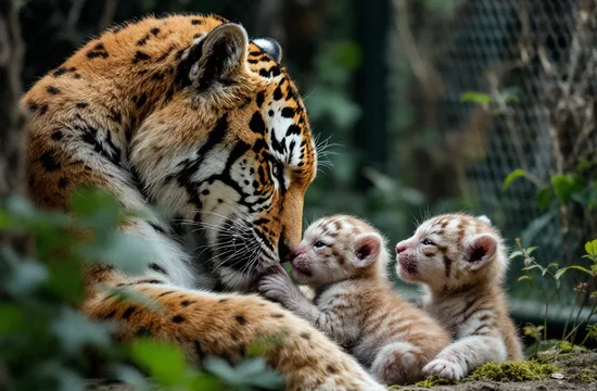 Первые росомахи в