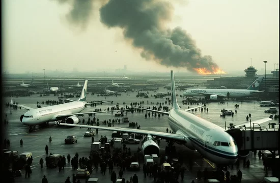Почему пожар в