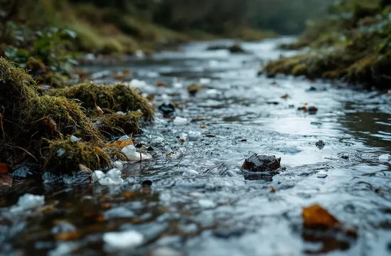 Рекордная уборка реки