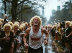 Как Jamie Laing пробежал 150 миль за пять дней ради Comic Relief?