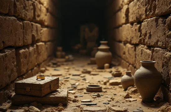 3200-летняя гробница военного