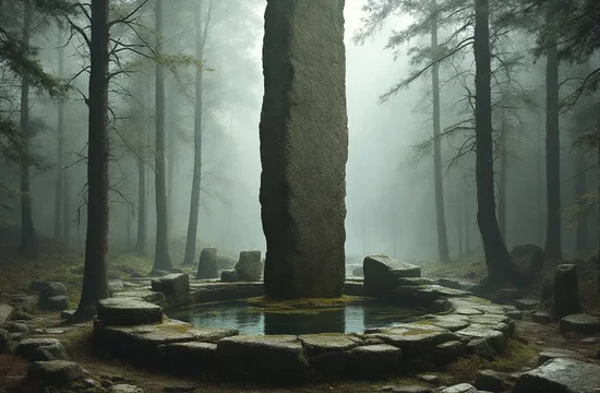 Что скрывает каменный