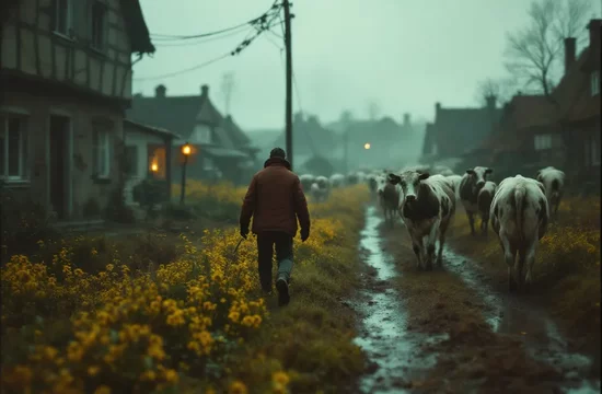 Как вспышка ящура