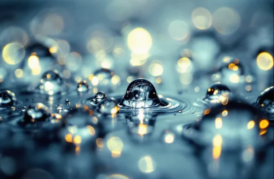 Как вода на