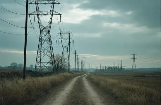 Линфорд: перемещение электростолбов