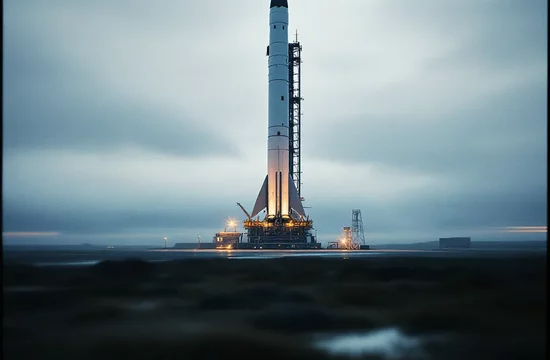 Первый тестовый полет
