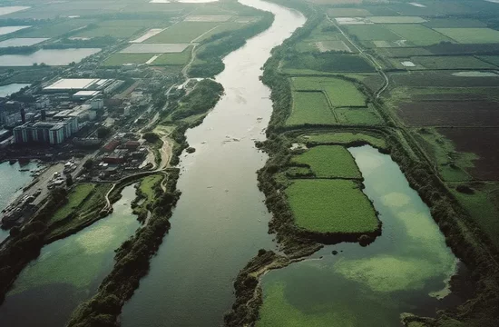 Как загрязнение водных