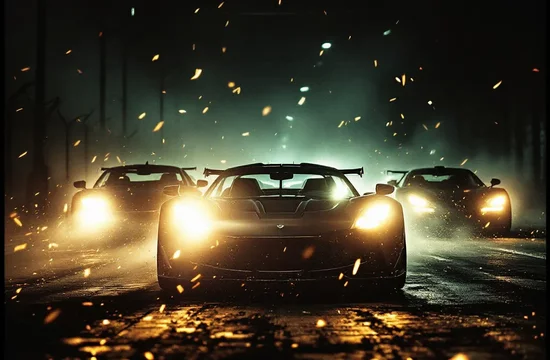 Похищение Corvette: инцидент