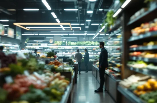 Блокчейн в продуктовом