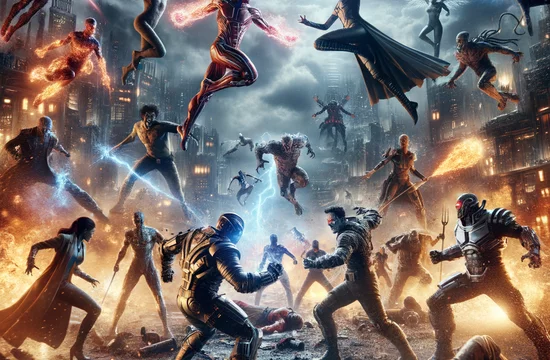 Легенды Marvel: Маккеллен