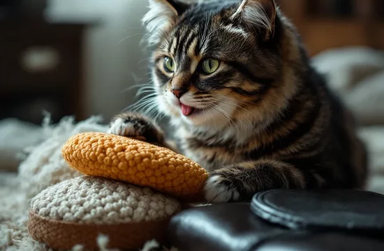 Кошачье сосание: от