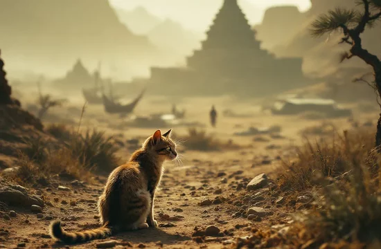 Как кошки стали